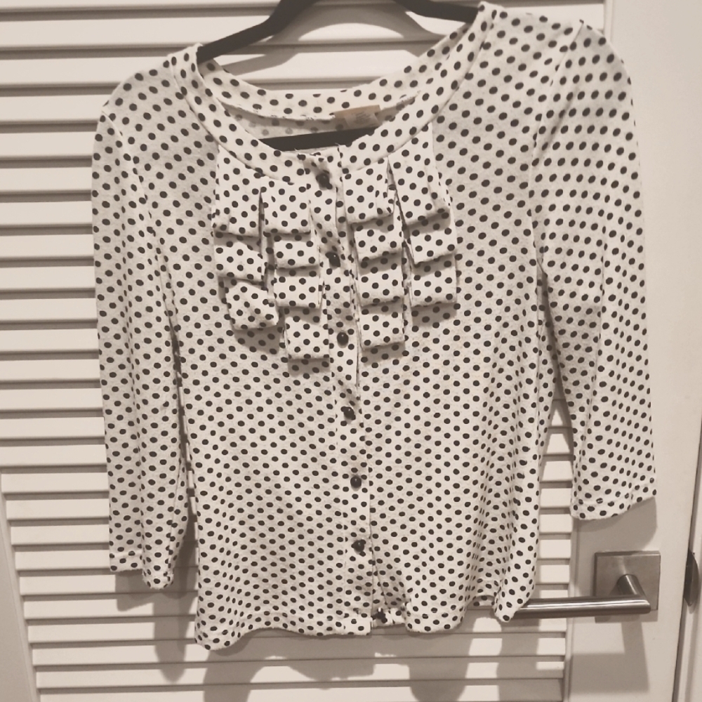 Polka Dot Women's Cardigan